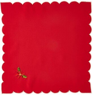 Poinsettia Napkins, Set of 4