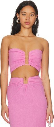 Natalie Rolt Lilo Crop Top