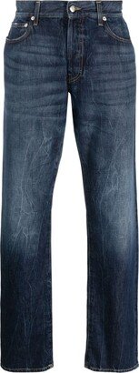 Straight Leg Denim Jeans-AE