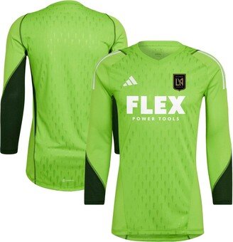 Men's Green Lafc 2023 Goalkeeper Long Sleeve Replica jersey