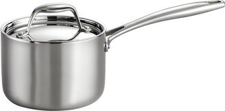 Gourmet Tri-Ply Clad 1.5 Qt Covered Sauce Pan