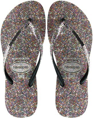 Slim Glitter Flip Flop