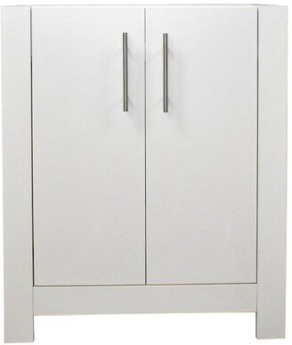 Volpa USA Austin 24-Inch Freestanding Bathroom Cabinet