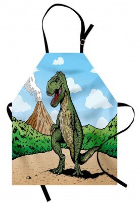 Dinosaur Apron