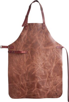 Yako&Co Premium Genuine Leather Apron - Limited Series - Vintage A