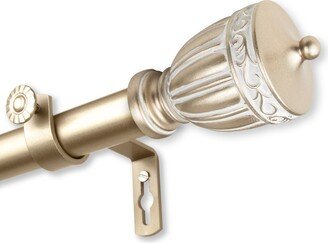 InStyleDesign Risler 1 inch Diameter Adjustable Curtain Rod