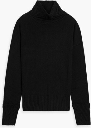 Cashmere turtleneck sweater