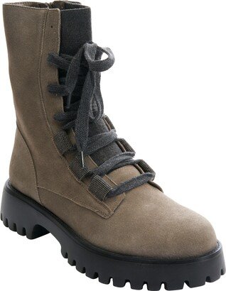 Zabou Water Resistant Lace-Up Boot