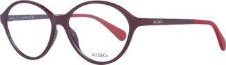 Max & Co Burgundy Women Optical Women's Frames