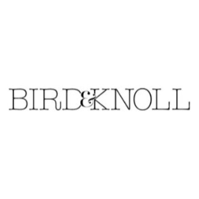Bird And Knoll Promo Codes & Coupons
