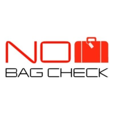 No Bag Check Promo Codes & Coupons