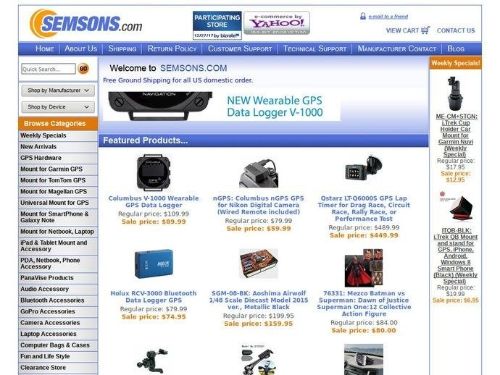 Semsons Promo Codes & Coupons