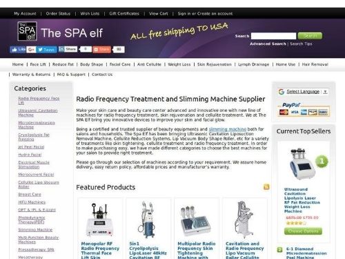 The Spa Elf Promo Codes & Coupons