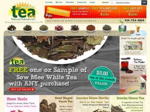 Nature'S Tea Leaf Promo Codes & Coupons