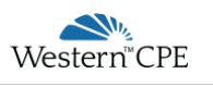 Western CPE Promo Codes & Coupons
