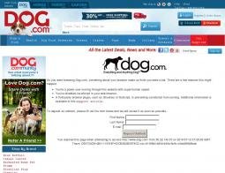 Dog.com Promo Codes & Coupons