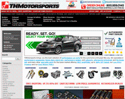 THMotorsports Promo Codes & Coupons
