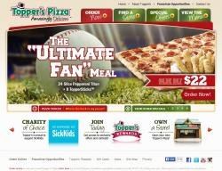 Toppers Pizza Promo Codes & Coupons