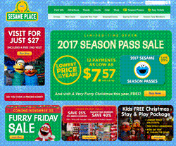 Sesame Place Promo Codes & Coupons