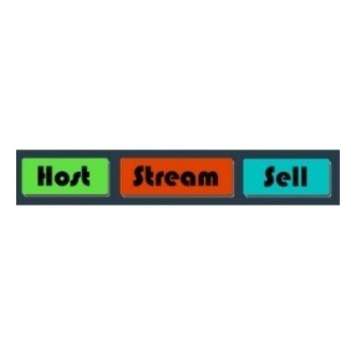 Host Stream Sell Promo Codes & Coupons
