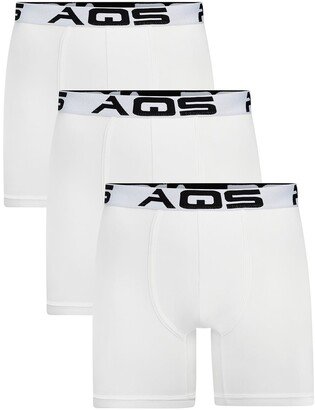 AQS Classic Fit Boxer Briefs - Pack of 3-AC