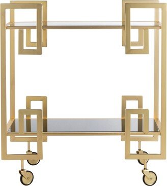 Eliza 2-Tier Bar Cart