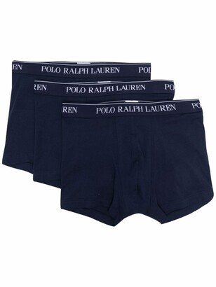 Logo Waistband Boxer Briefs-AB