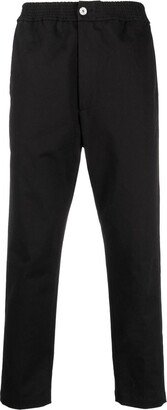 Bonsai Elasticated Straight-Leg Trousers