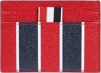 Striped Card Slots Wallet