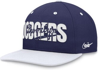 Brooklyn Dodgers Pro Cooperstown Men's MLB Adjustable Hat in Blue