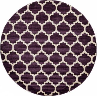 Bayshore Home Arbor Arb1 8' x 8' Round Area Rug