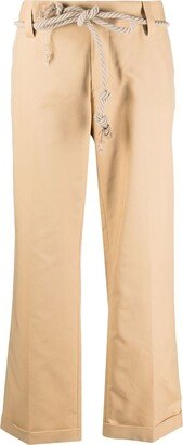 Straight-Leg Trousers-CO