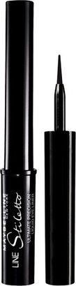 Line Stiletto Ultimate Precision Liquid Eye Liner 01 Blackest Black 0.05 fl oz