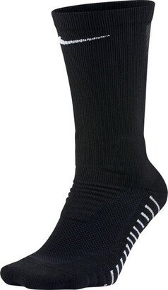 Vapor Footba Crew Socks L Back | White