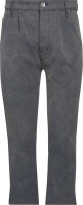 NOVEMB3R Cropped Pants Lead