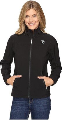 New Team Softshell (Black) Women's Clothing