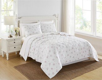 The Farmhouse By Rachel Ashwell 300Tc Signature Rosebury Quilt Set