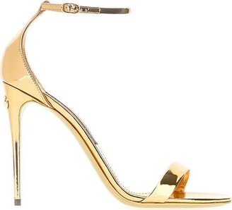 Keira Metallic Heeled Sandals