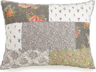 Floribunda Cotton Sham, King