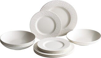 12Pc Dinnerware Set