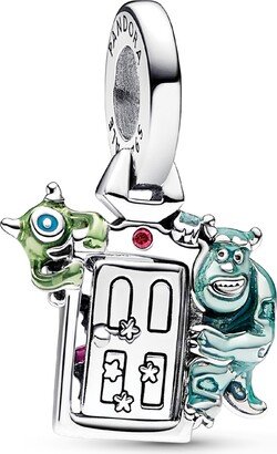 Cubic Zirconia Disney Pixar Monsters, Inc. Door Dangle Charm