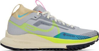 Gray React Pegasus Trail 4 GTX Sneakers