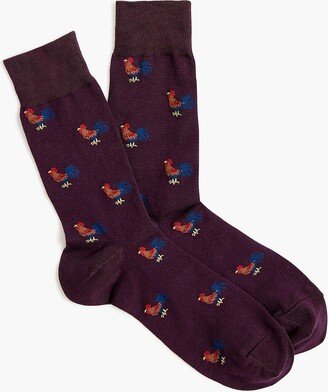 Men's Rooster Socks