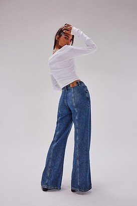 Wallflower Flare Jeans by at Free People