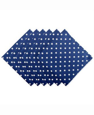 Patriot Stars Napkin Set of 6