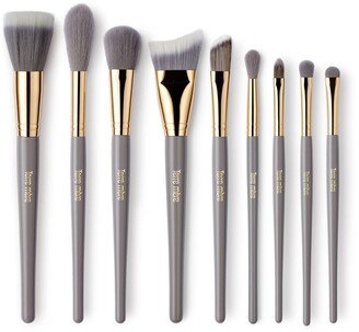 TERRE MERE Professional Makeup Addict 9-Piece Brush Set