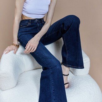 High Waist Sculpt Flared Jeans