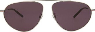 61mm Aviator Sunglasses