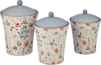 6-Pc. Country Weekend Lidded Canister Set