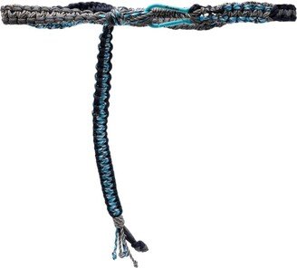 Braided Rope Belt-AA